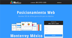 Desktop Screenshot of maxivision.com.mx